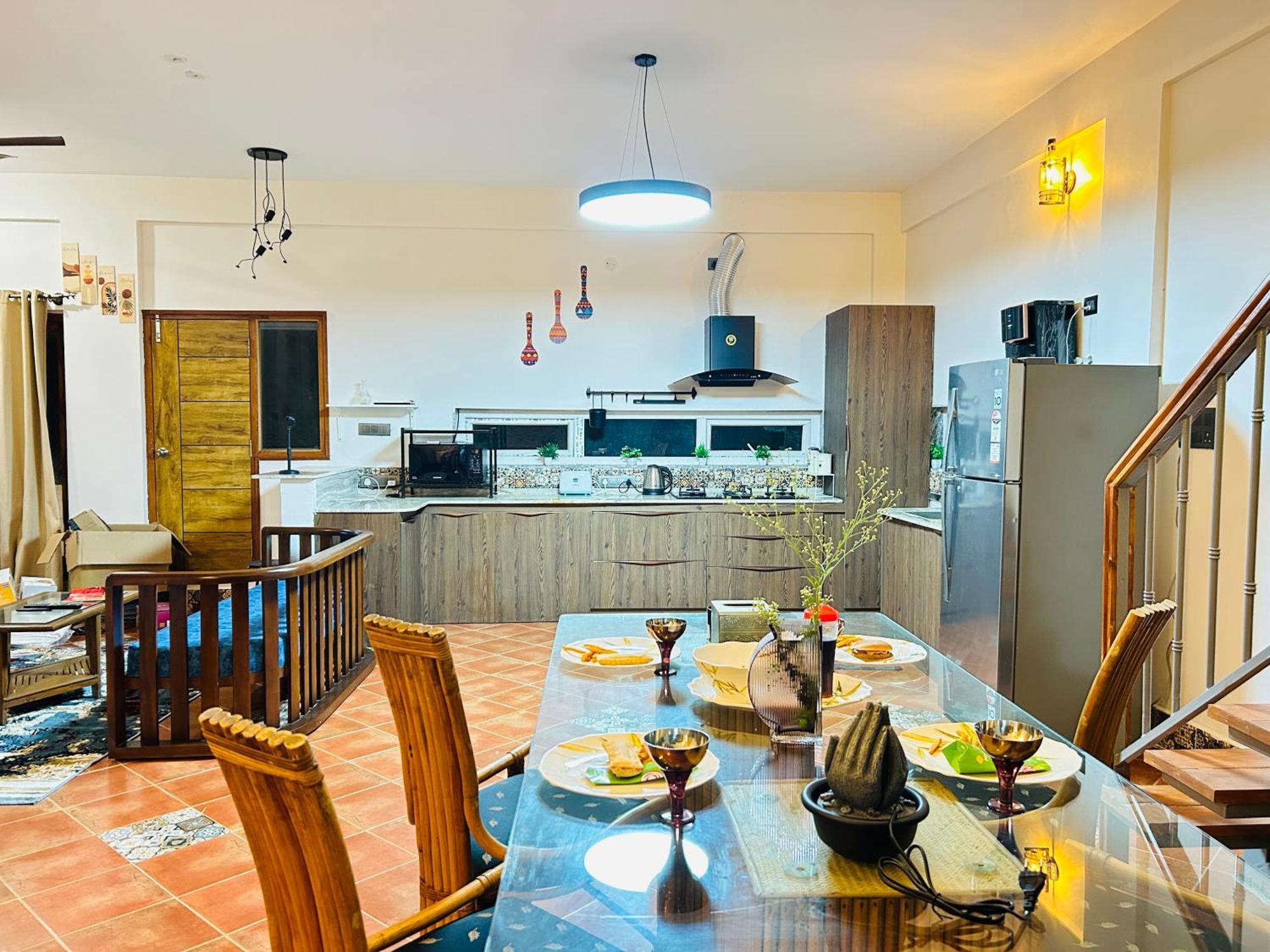 Orchid Nirvana 3Bhk Villa Dod Jala Eksteriør billede